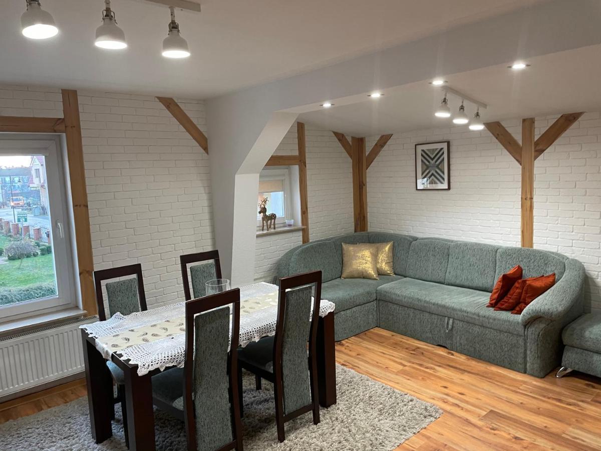 Apartament Przy Ulicy Zaruskiego Blisko Plazy Ustka Exterior foto